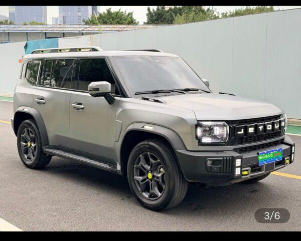 Jetour Traveler 2024