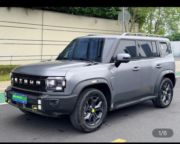 Jetour Traveler 2024